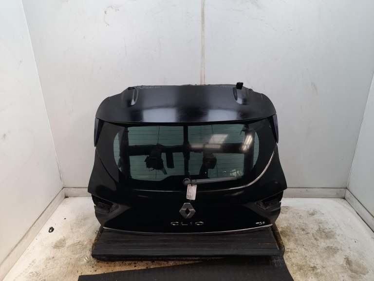 Renault Clio Boot Lid Tailgate 2013-2020 5 Door Hatchback Black 901009631r