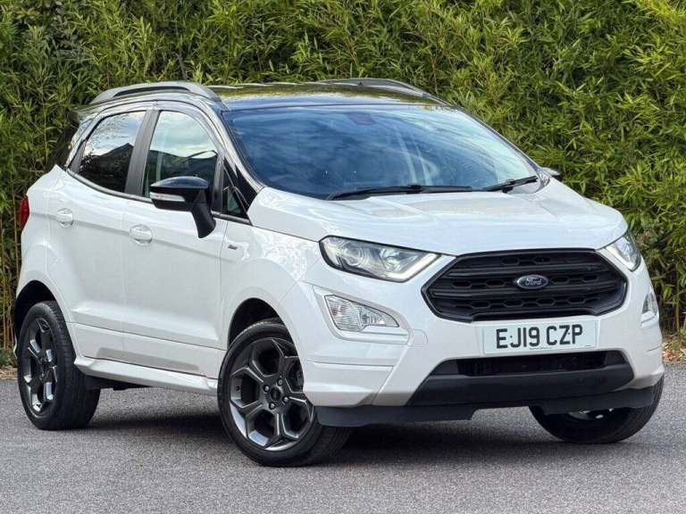2019 Ford Ecosport 1.0 EcoBoost 125 ST-Line 5dr HATCHBACK PETROL Manual