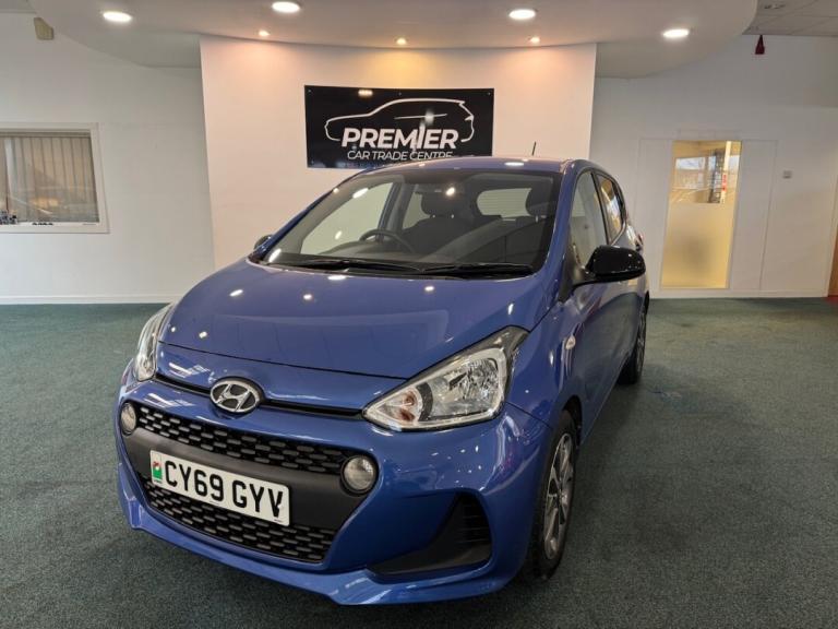 2020 Hyundai i10 1.0 Play 5dr 5 Door Hatchback Petrol Manual