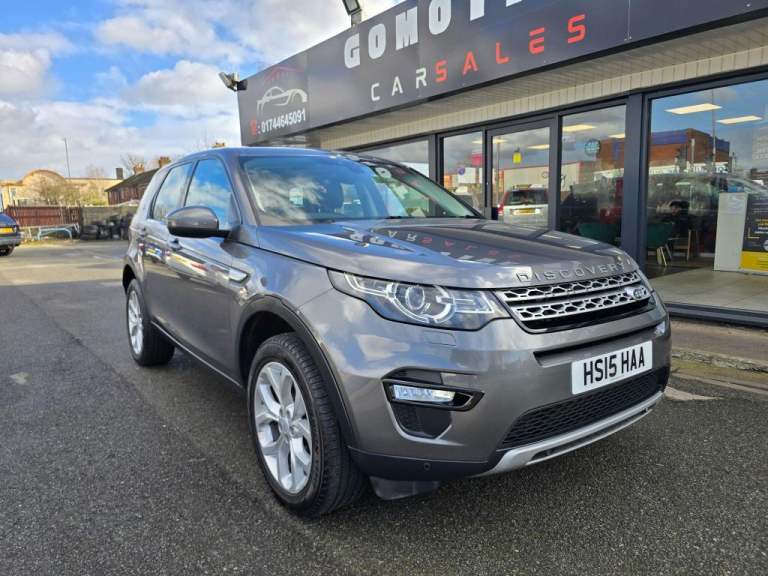 Land Rover Discovery Sport 2.2 SD4 HSE Auto 4WD Euro 5 (s/s) 5dr Diesel