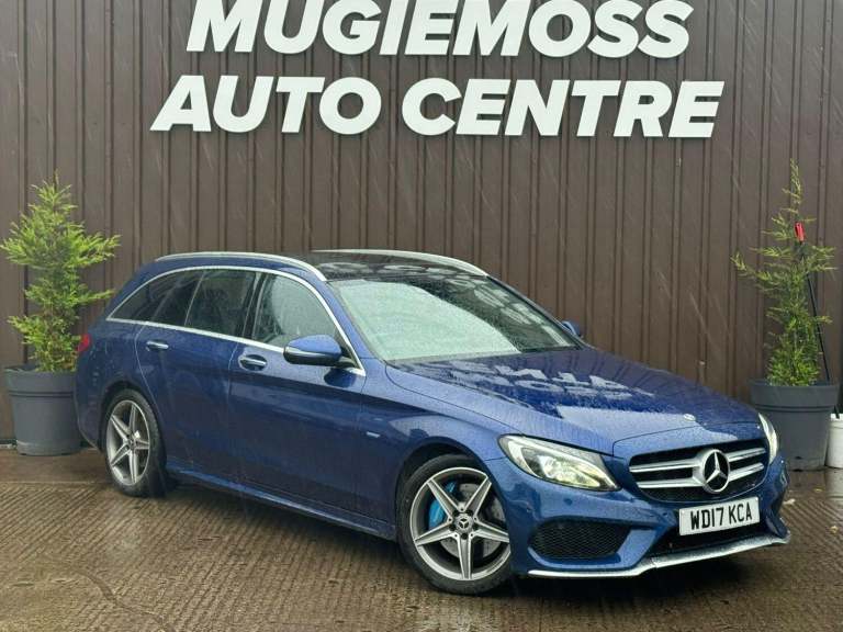MERCEDES-BENZ C CLASS 2.0 C350e 6.4kWh AMG Line 2017