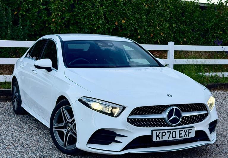 2020 Mercedes-Benz A-Class 2.0 A200d AMG Line (Premium 2) 8G-DCT Euro 6 (s/s) 4dr SALOON Diesel A...