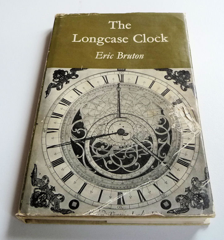 The Longcase Clock - Eric Bruton - Arco Publications - 1970 - Free Postage