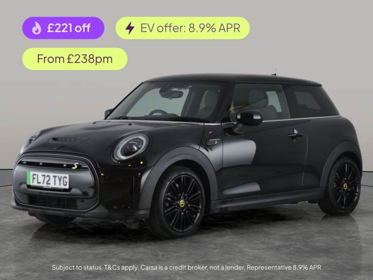 2022 MINI Electric Hatch Cooper SE 32.6kWh Level 2 Hatchback 3dr Electric Auto (184 ps) - CARPLAY...