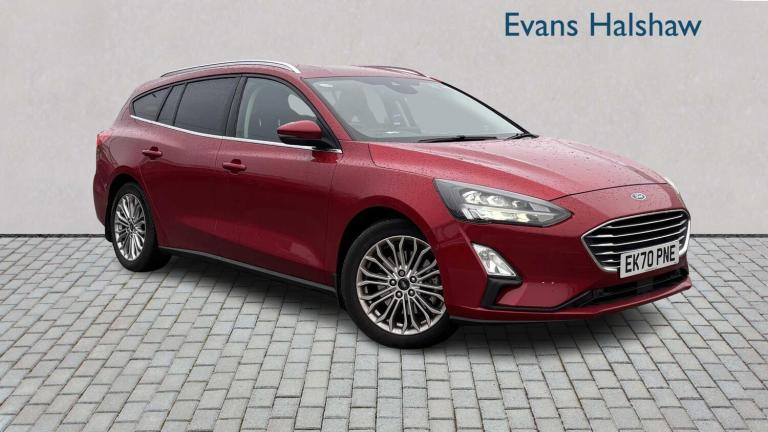 2020 Ford Focus 1.5 EcoBlue 120 Titanium X 5dr Estate Diesel Manual