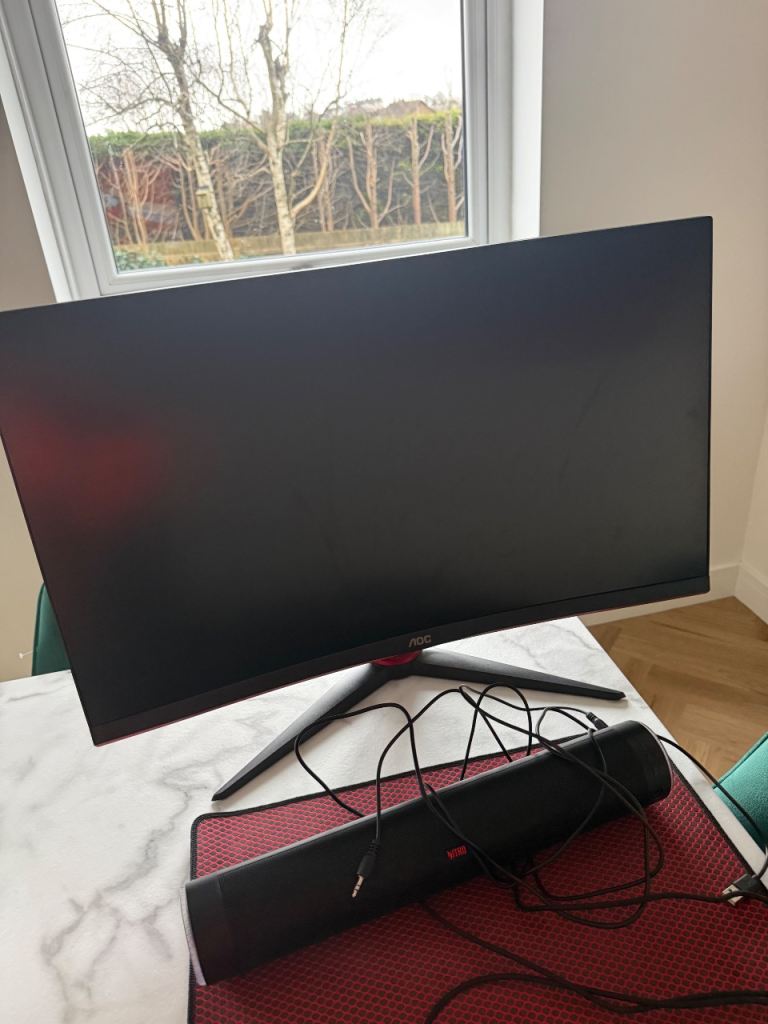AOC gaming HD monitor