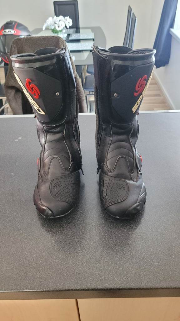 Motorbike boots 