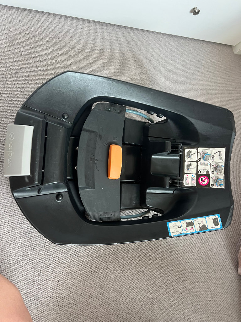 Isofix cybex car seat base 
