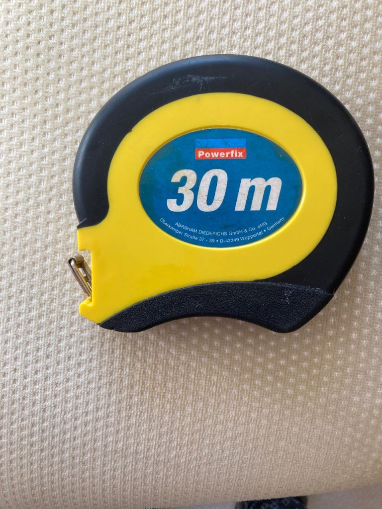 Powerfix 30m tape 