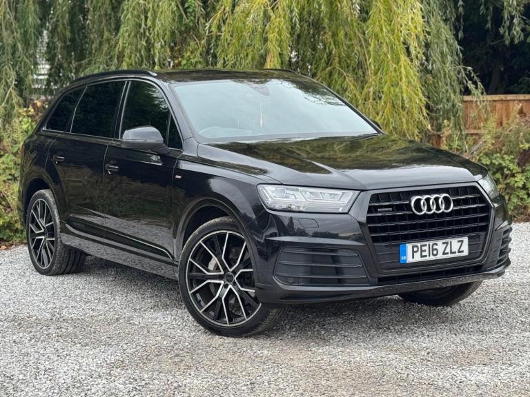 2016 Audi Q7 3.0 TDI Quattro S Line 5dr Tip Auto ESTATE DIESEL Automatic