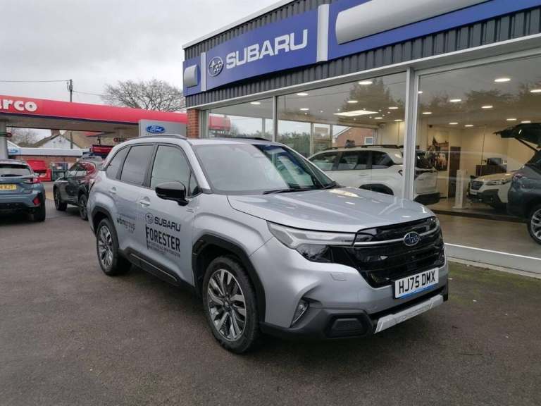 2025 Subaru Forester 2.0 i e-Boxer Touring Lineartronic 4WD Euro 6 (s/s) 5dr SUV Petrol/Ele Autom...
