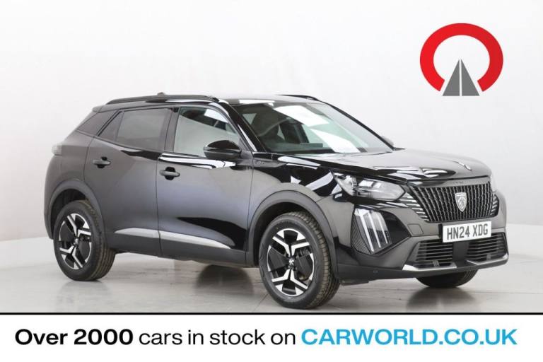 2024 Peugeot 2008 1.2 PureTech GT SUV 5dr Petrol EAT Euro 6 (s/s) (130 ps) HATCHBACK Petrol Autom...