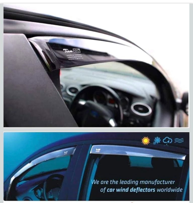 HEKO wind deflectors Honda Jazz 