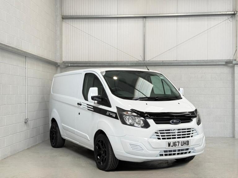 2017 Ford Transit Custom 2.0 TDCi 105ps Low Roof Van NO VAT PANEL VAN Diesel Manual