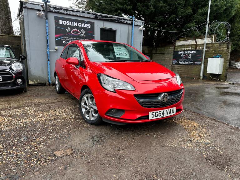 2015 Vauxhall Corsa 1.4 ecoFLEX Excite 3dr [AC] HATCHBACK Petrol Manual