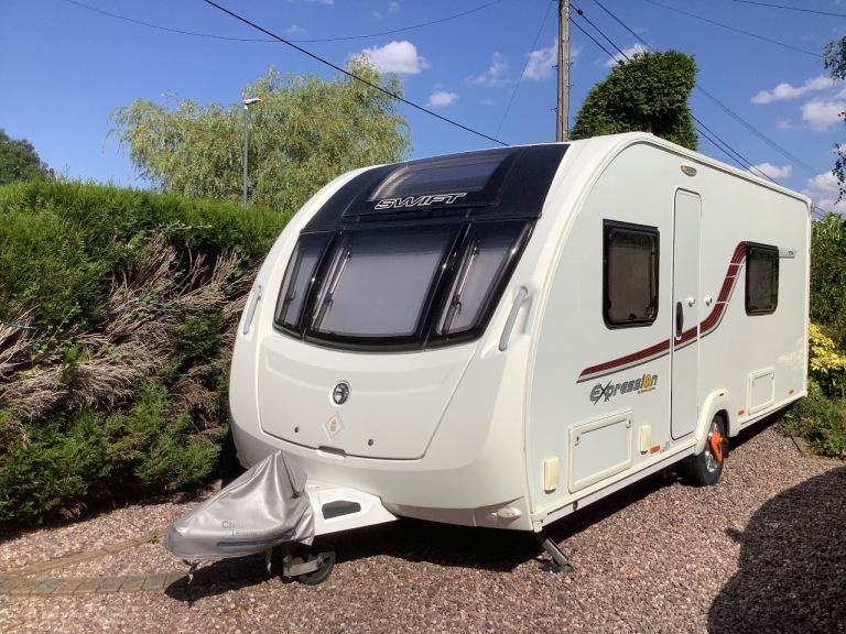 2016 Swift Expression 554 Special Edition (Major 4FB)