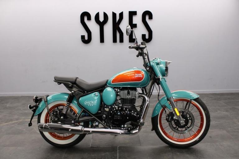 image for New In! - Royal Enfield Classic 350 GOAN 