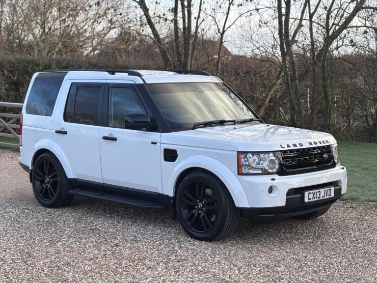 2013 Land Rover Discovery 3.0 SDV6 255 XS 5dr Auto ESTATE Diesel Automatic