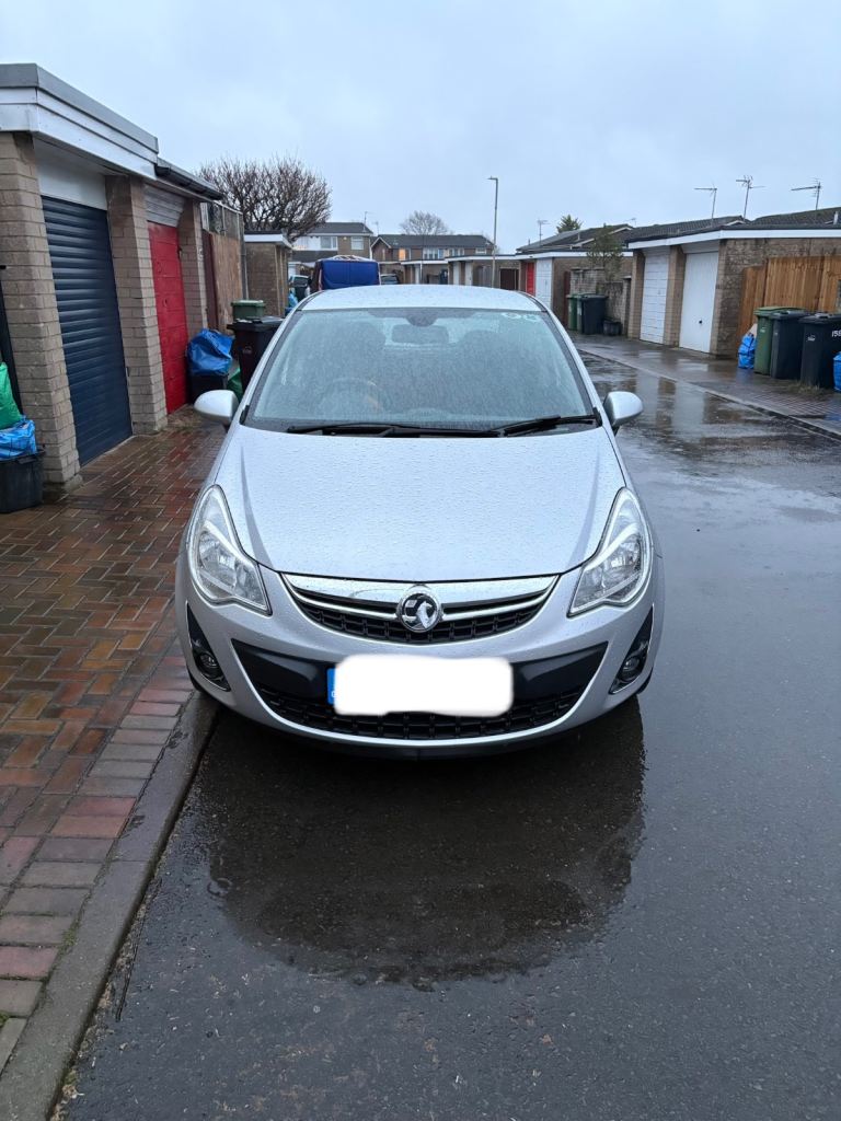 Vauxhall, CORSA, Hatchback, 2012, Manual, 1398 (cc), 5 doors