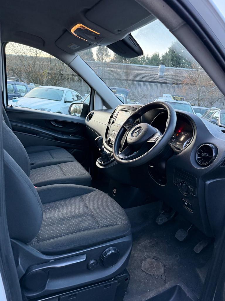 2021 Mercedes-Benz Vito 110CDI Progressive Van, Euro 6, No VAT PANEL VAN Diesel Manual