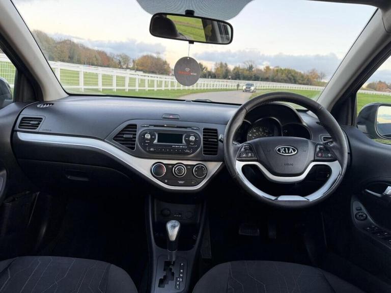 2011 Kia Picanto 1.25 2 5dr Auto HATCHBACK Petrol Automatic