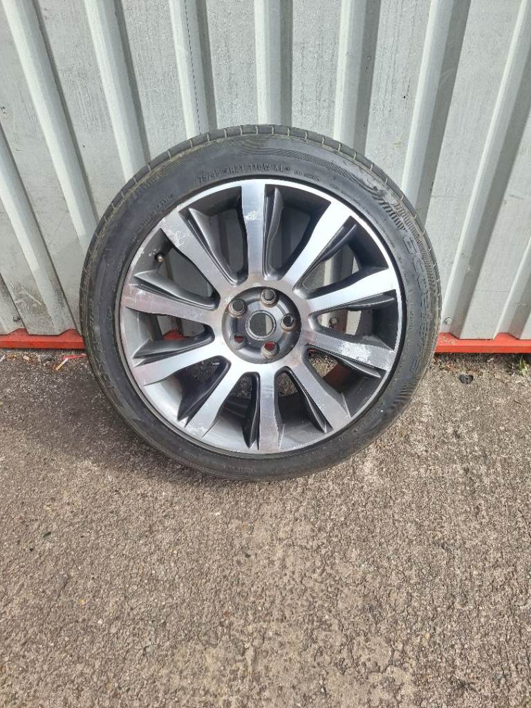 LAND ROVER RANGE ROVER 21" STYLE 1001 10 SPOKE DIAMOND TURNED FINISH