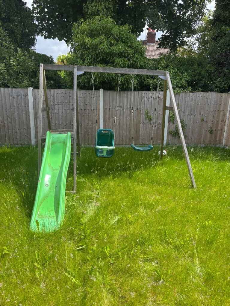 Free Children’s Swing & Slide 