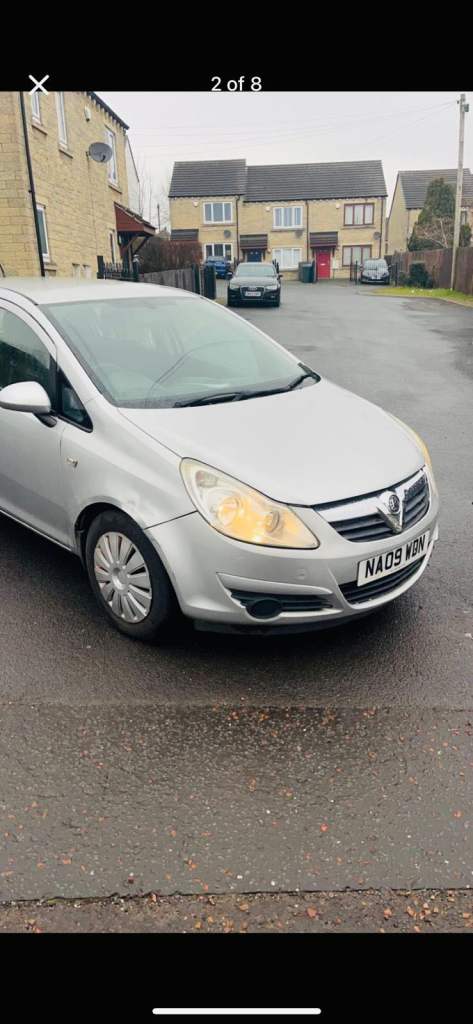 Vauxhall hatchback car