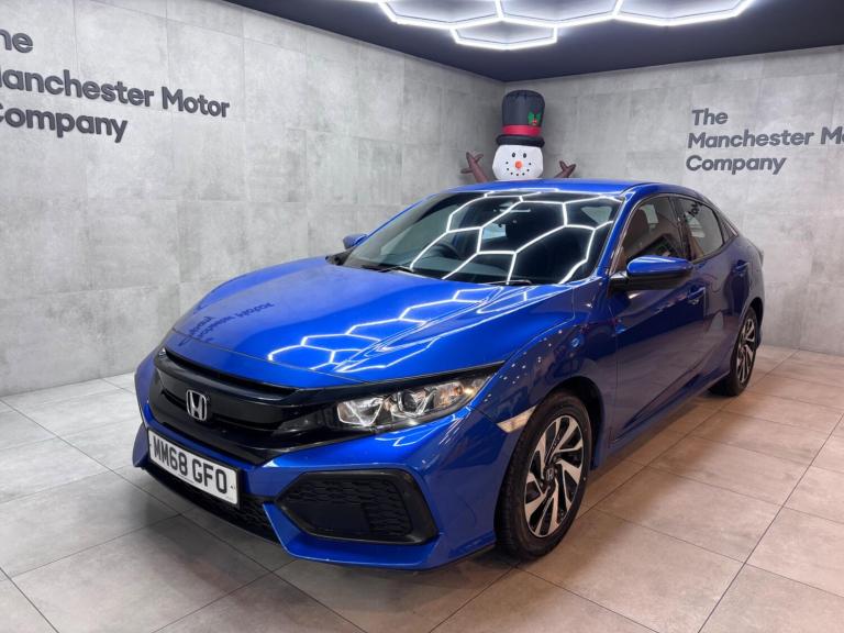 2018 Honda Civic 1.0 VTEC Turbo 126 SE 5dr HATCHBACK PETROL Manual