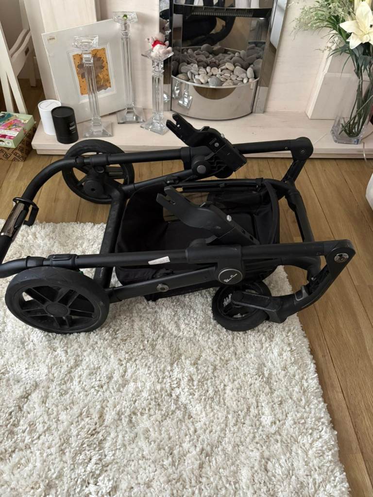 Silvercross travel system