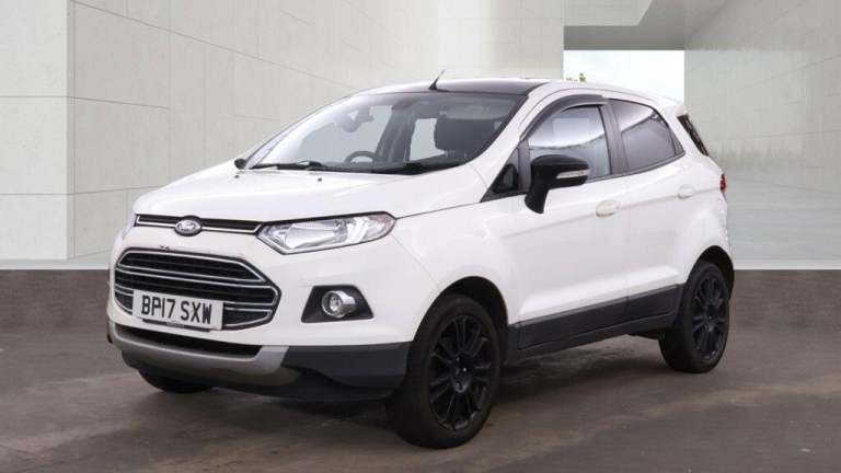 2017 Ford Ecosport 1.0 EcoBoost 140 Titanium S 5dr HATCHBACK PETROL Manual