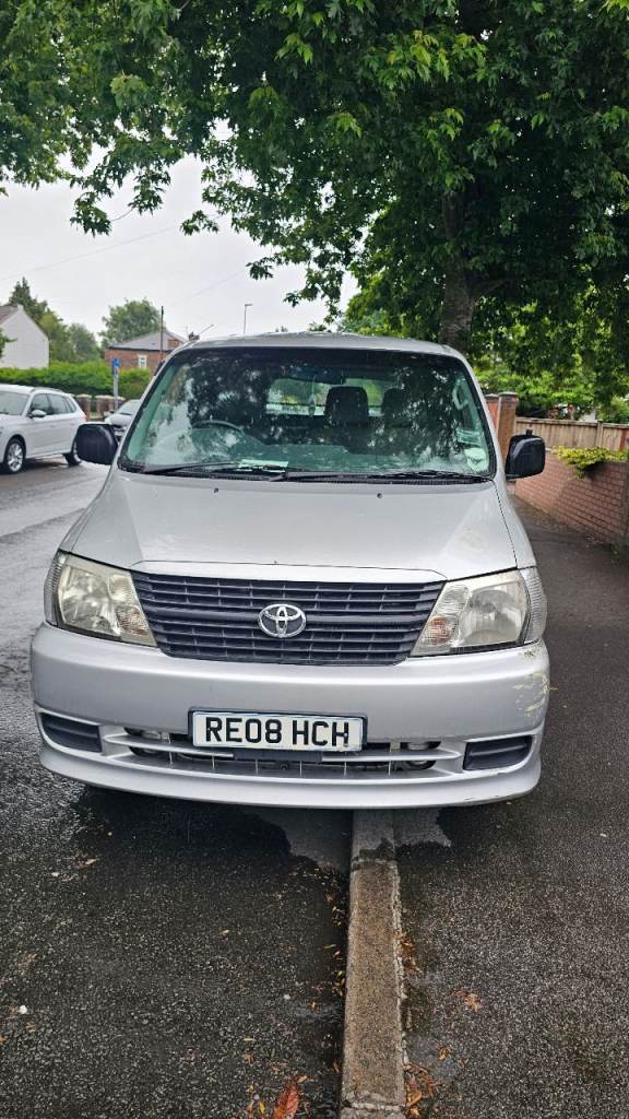 Toyota, HIACE, Panel Van, 2008, Manual, 2494 (cc)
