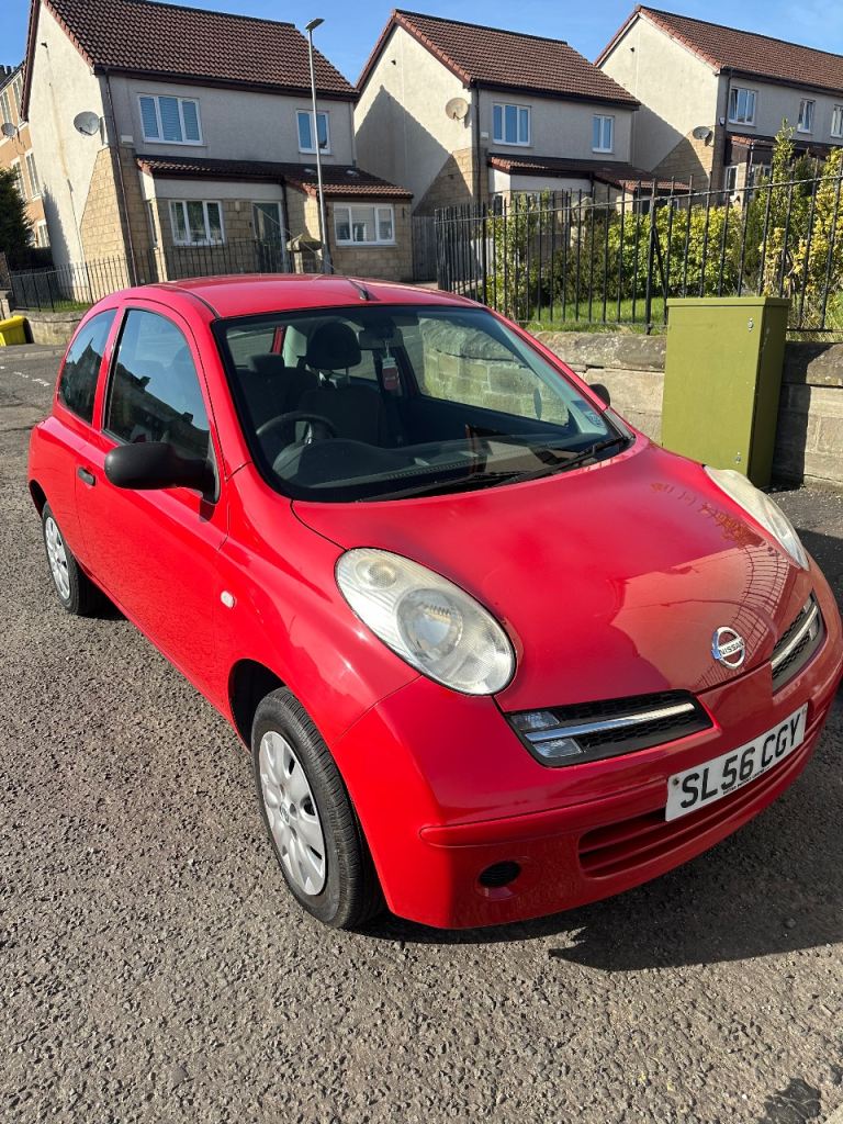 Nissan, Micra, Hatchback, 2006, Manual, 1240cc