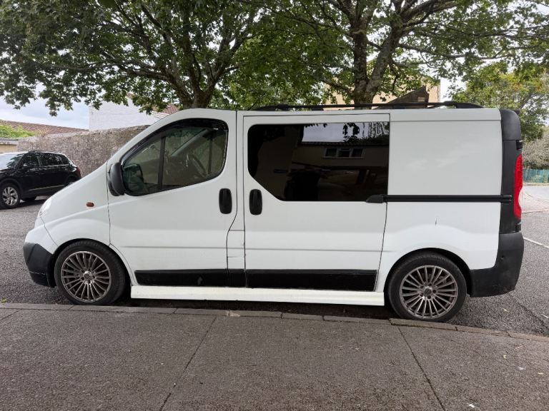 Vauxhall, VIVARO, Panel Van, 2007, Manual, 1995 (cc)