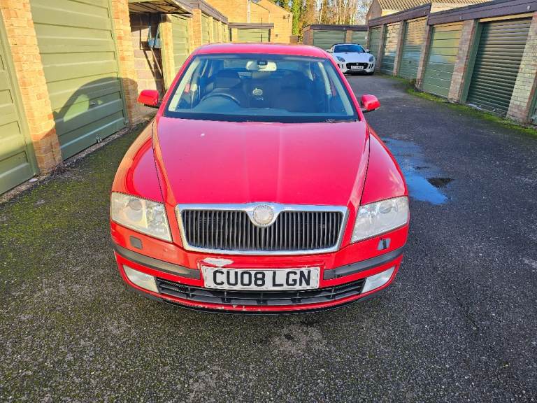 Skoda, OCTAVIA, Hatchback, 2008, Manual, 1968 (cc), 5 doors