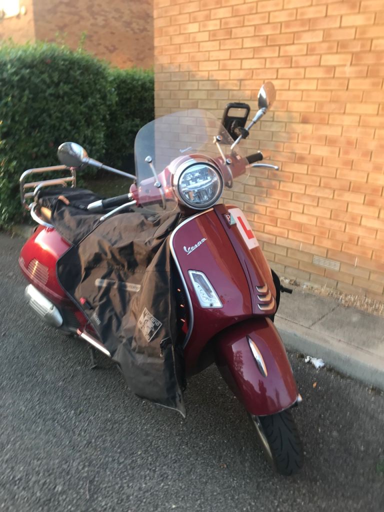Piaggio, VESPA, GTS Touring 2020, 125 (cc)