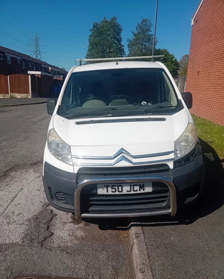 Citroen, DISPATCH, Panel Van, 2007, Manual, 1560 (cc)