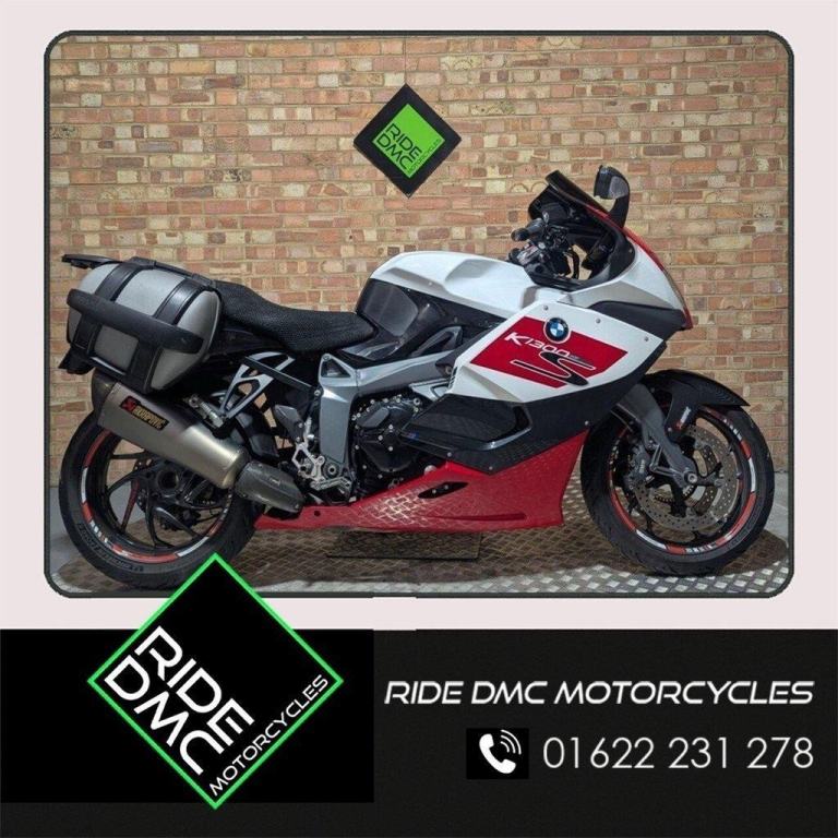 BMW K 1300 S  ANNIVERSARY 2013 - TOP SPEC - AKRAPOVIC - PANNIERS - LOVELY BIKE