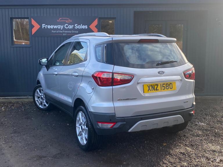 FORD ECOSPORT 1.0T EcoBoost Titanium SUV 5dr, New Wetbelt, Very Low Miles
