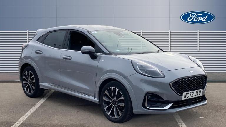 2023 Ford Puma 1.0 EcoBoost Hybrid mHEV 155 ST-Line Vignale 5dr Petrol Hatchback Hatchback Petrol...