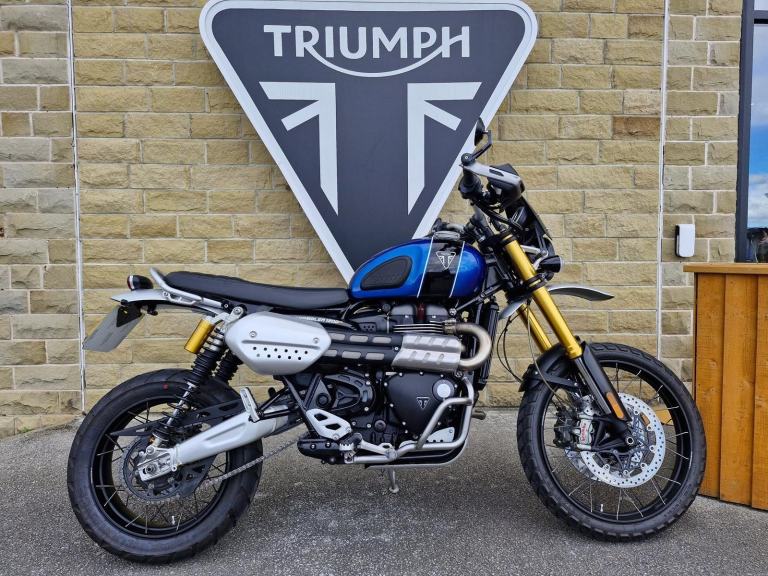 2020 Triumph Scrambler 1200 XE - Full service history - Keyless and Ohlins mod