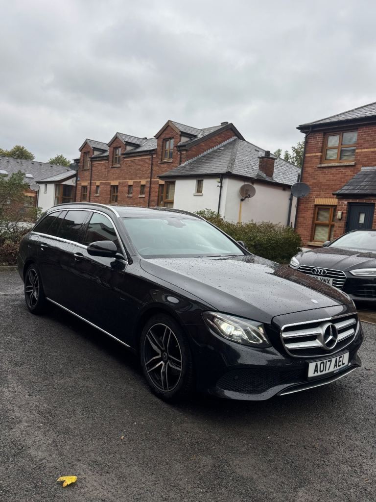2017 MERCEDES E CLASS E220d WAGON may swap p/x bmw 520d lexus c220 a6 a8 a4 passat superb vw