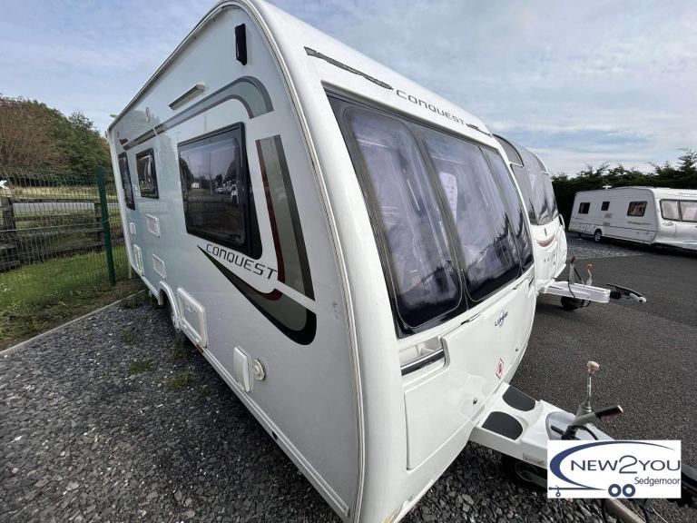 2015 Lunar Conquest CK 2 Berth Caravan + Motor mover - STOCK S048 + WARRANTY