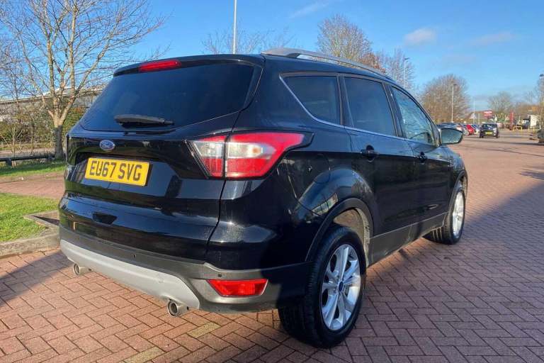 2017 Ford Kuga 2.0 TDCi Titanium (150 PS) 5-Door MPV HATCHBACK Diesel Manual