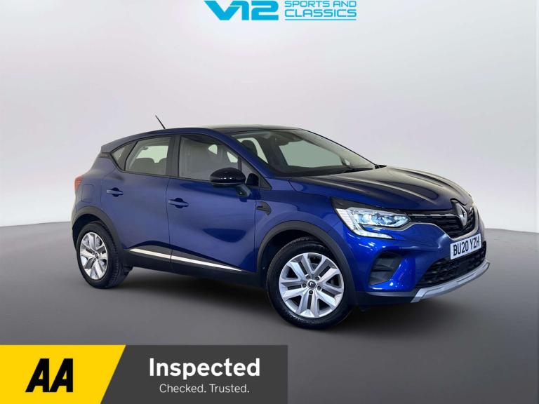 2020 Renault Captur 1.0 TCE 100 Play 5dr HATCHBACK PETROL Manual