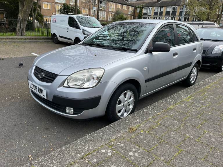 Kia Rio (2008), 1.4Hatchback 5dr Petrol Manual.