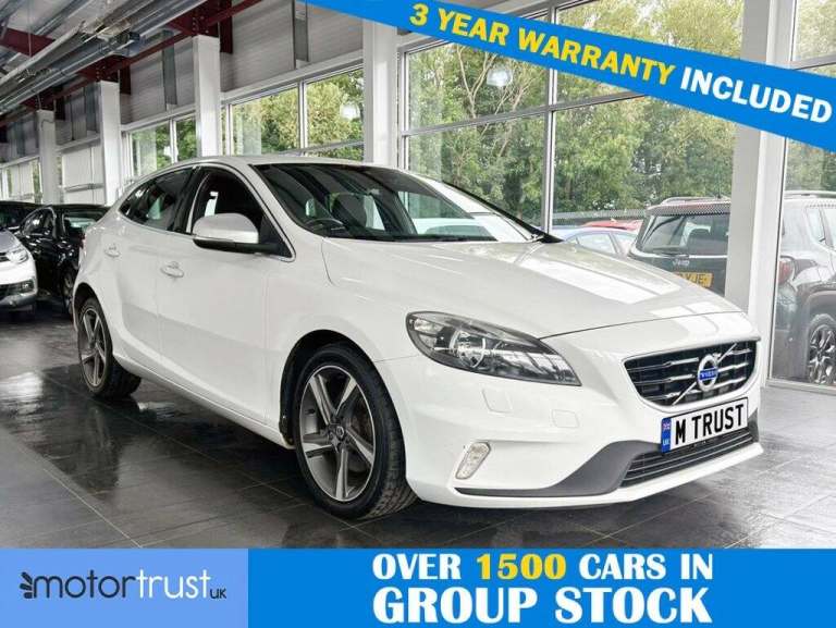 2015 Volvo V40 T2 [122] R DESIGN 5dr HATCHBACK PETROL Manual