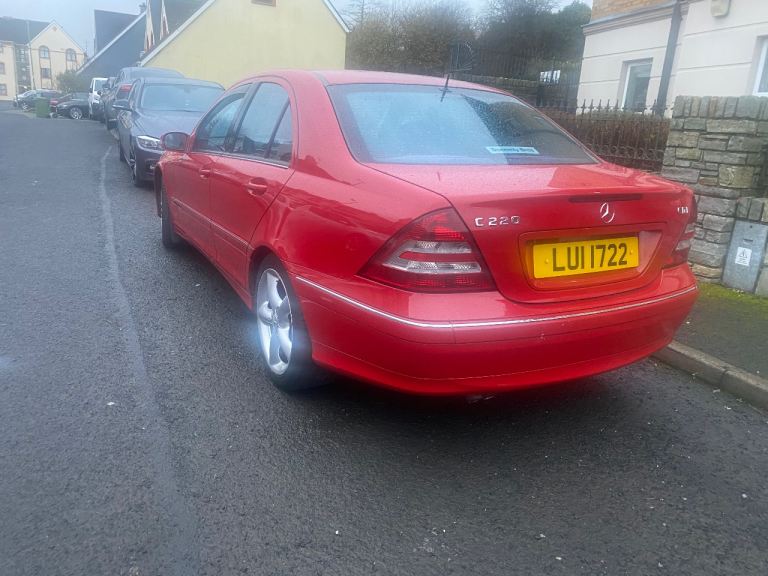Mercedes-Benz, C CLASS, Saloon, 2005, Semi-Auto, 2148 (cc), 4 doors