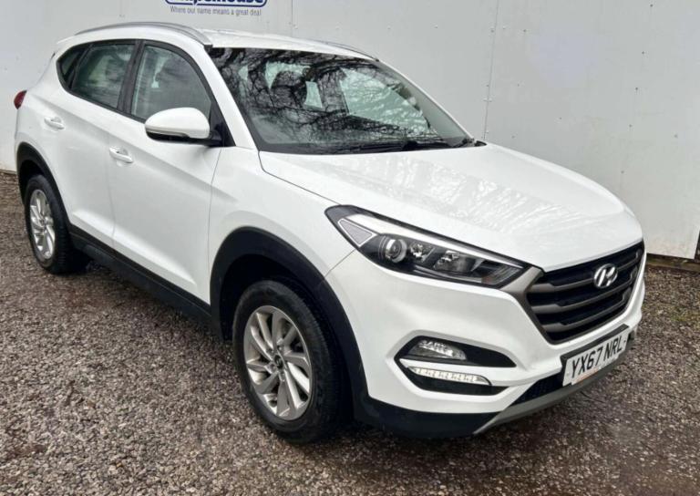 2017 Hyundai TUCSON 1.6 Tucson SE Blue Drive 2WD GDi 5dr SUV Petrol Manual