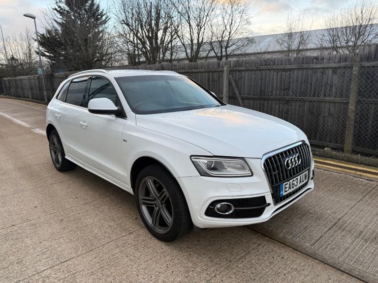 2013 Audi Q5 2.0 TDI Quattro S Line Plus 5dr S Tronic ESTATE Diesel Automatic